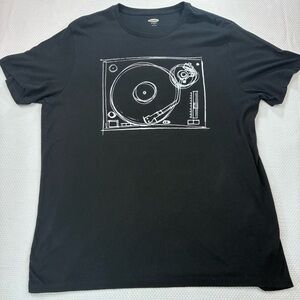 Old Navy Black Crewneck Tee